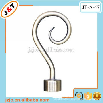 self-adhesive curtain rod brackets manufacture, curtain rod hooks